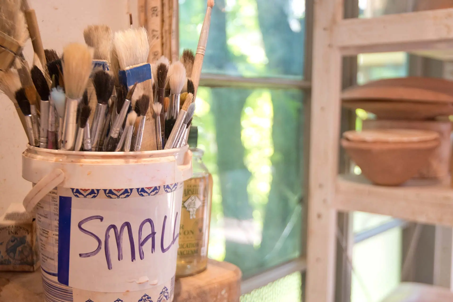 group-bookings-header Pottery class