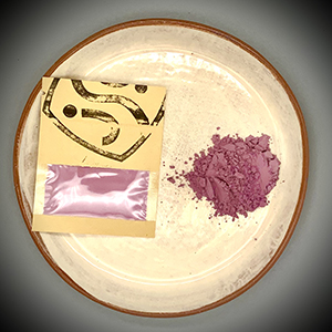 Dark lilac pigment