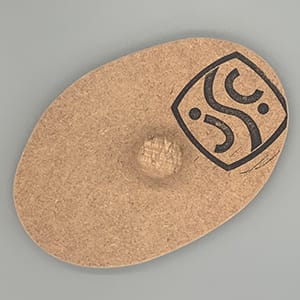 19cm x 13cm rustic oval mould