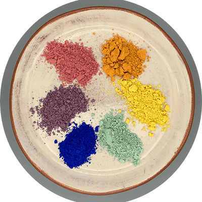 Leadfree Ceramic Pigments and Oxides. Powder Form.