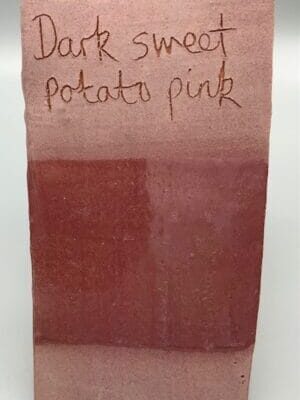 Dark Sweet Potato Pink decorating Slip