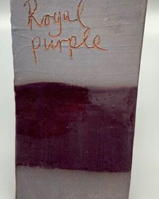 Royal Purple decorating Slip