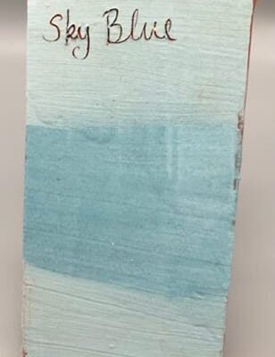Sky Blue decorating Slip
