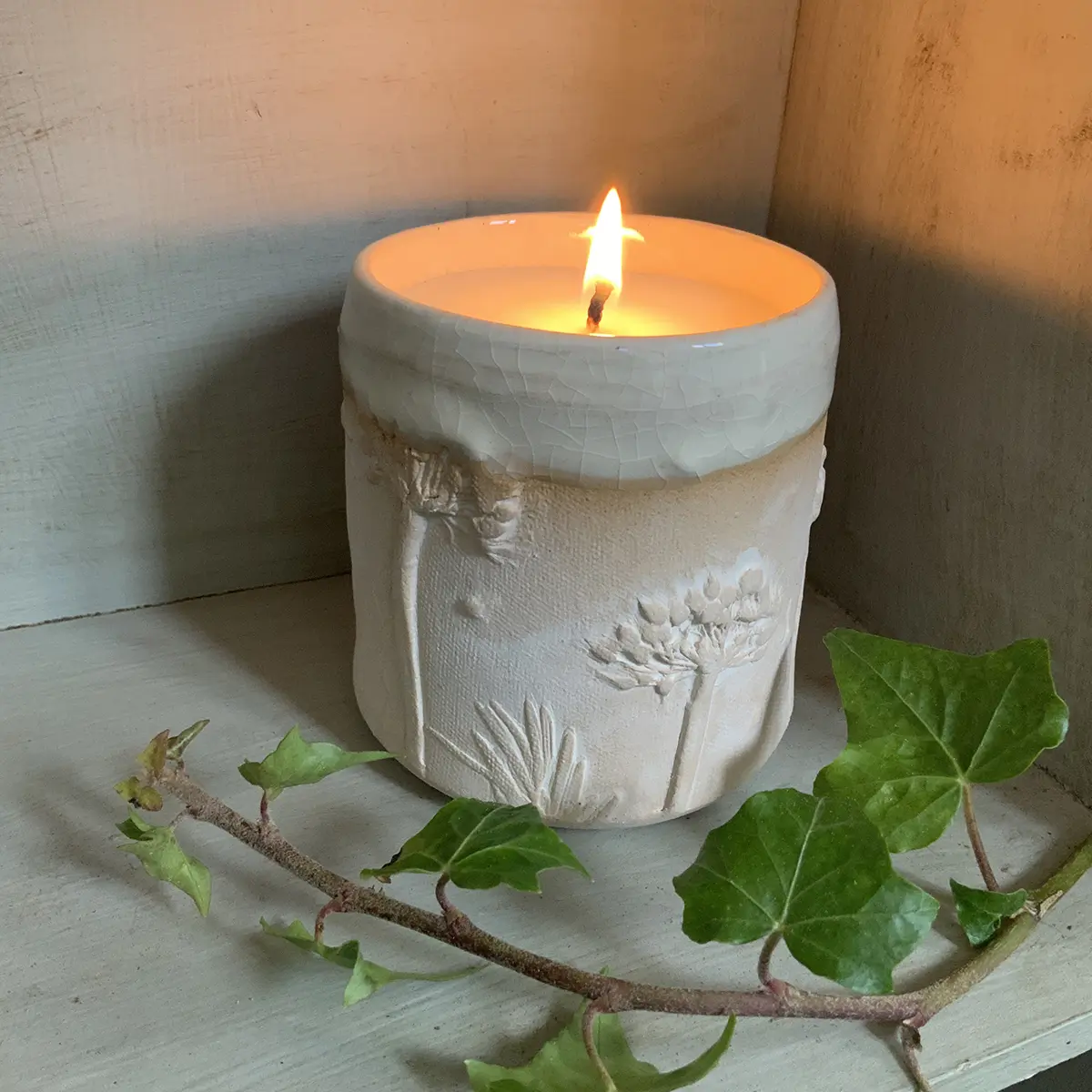 candle scented candle