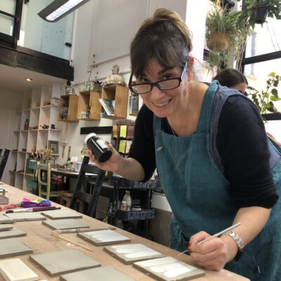 underglaze